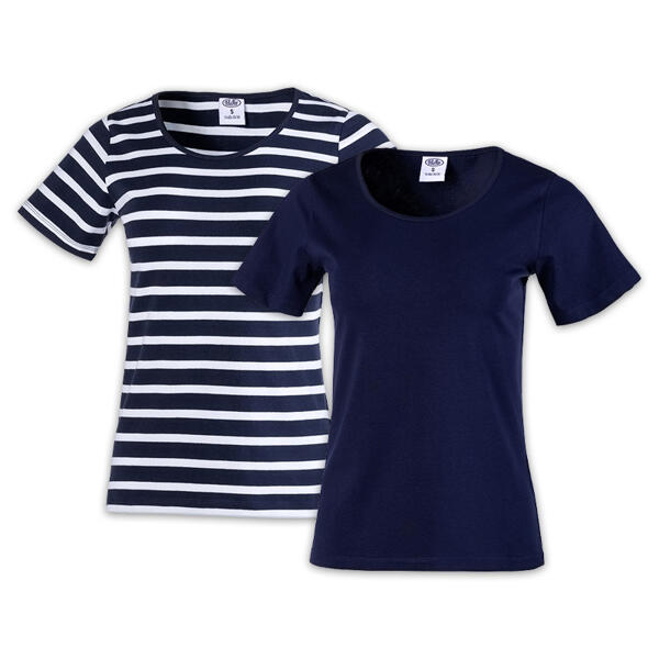 Modisches T-Shirt 2er-Pack