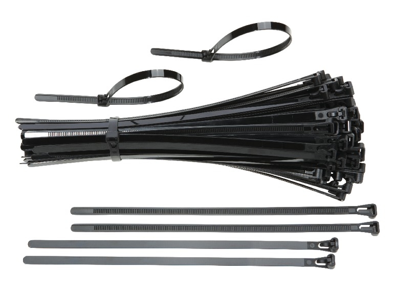 Cable Ties, 100 pieces