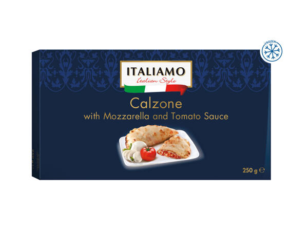 Italiamo Calzone with Mozzarella & Tomato Sauce