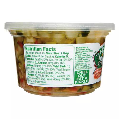 Medium Thick & Chunky Pickle de Gallo Salsa, 14 oz