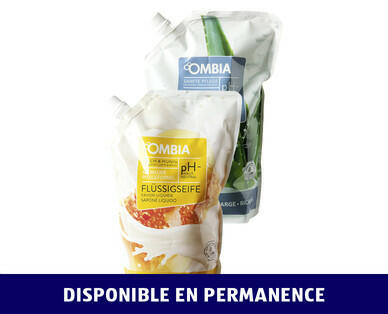 OMBIA 
 RECHARGE DE SAVON LIQUIDE