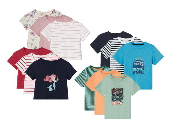 T-shirts, 3-pack