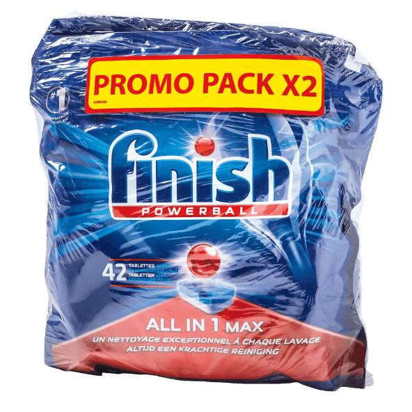 Finish Spülmaschinentabs, 2er-Packung