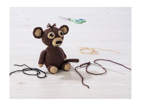 Crelando Craft Crochet Set Monkey