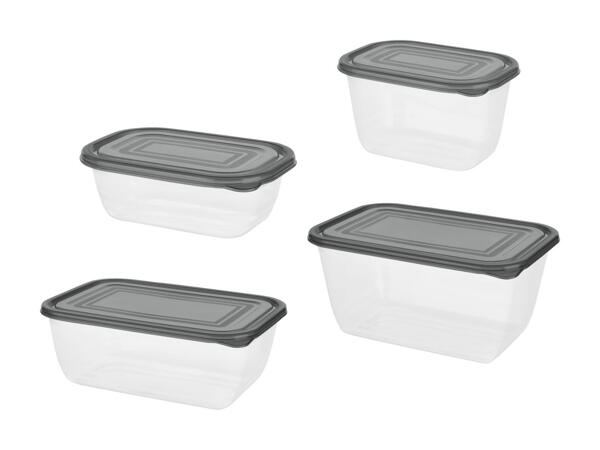 Boîtes de conservation
