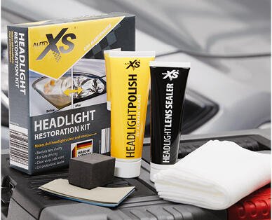 Headlight Restoration Kit