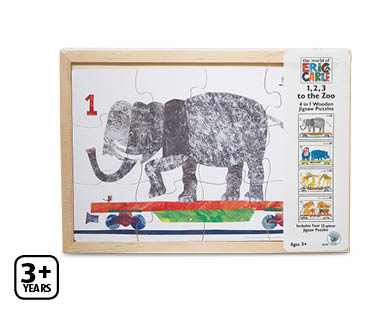 Wooden Eric Carle Puzzles