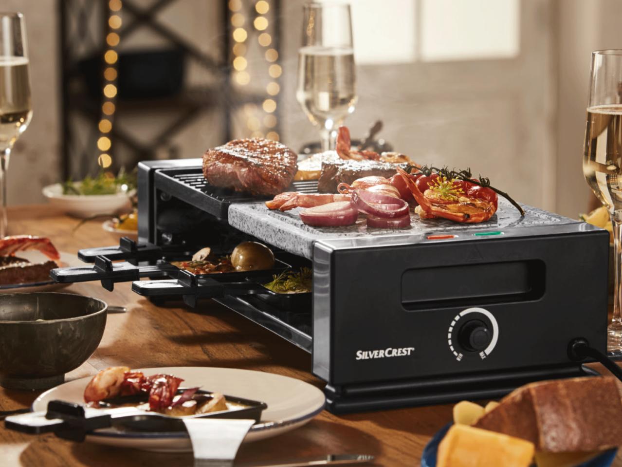 SILVERCREST KITCHEN TOOLS 1,400W Raclette Grill