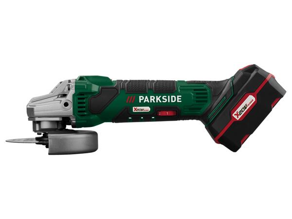 20V Cordless Angle Grinder