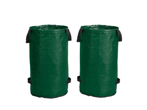 Garden Waste Bag, 1 or 2 pieces
