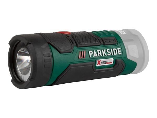 Parkside 12V Cordless LED Work Light - Bare Unit