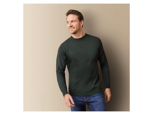 Men's Fine Knit Jumper
