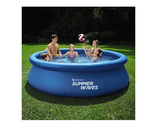 Summer Waves 
 10' x 30" Quick Set Pool