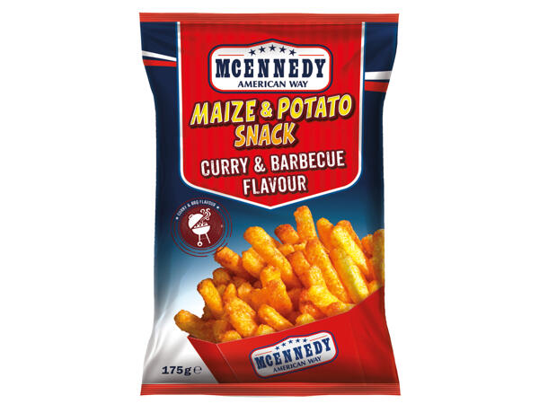 Corn and Potato Snacks