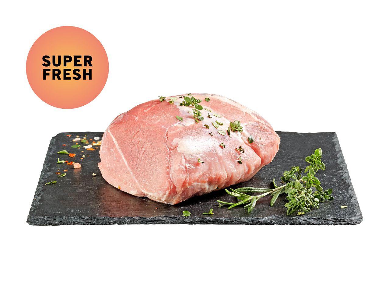Rôti de porc dans l'épaule