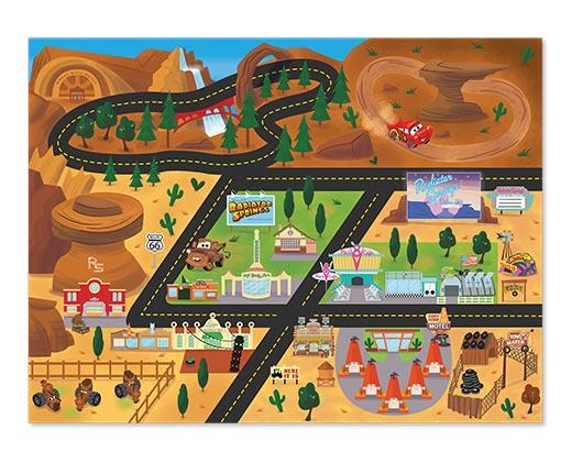 Disney Character Game Rug