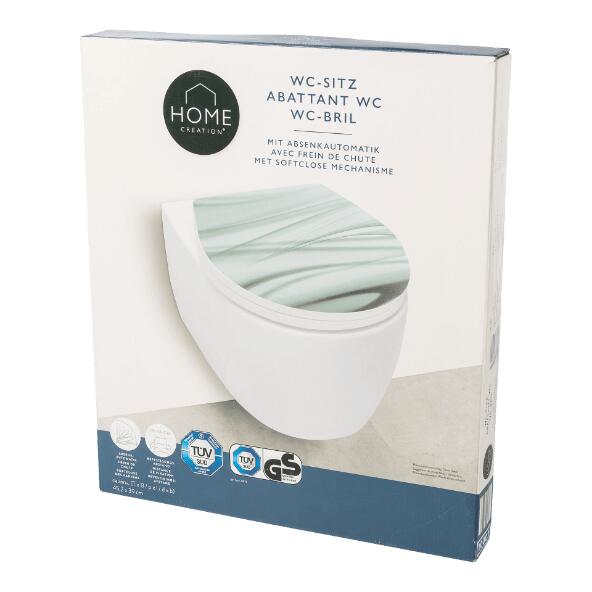 HOME CREATION(R) 				WC-Sitz mit Absenkautomatik