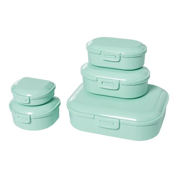 HOME CREATION KITCHEN(R) 				Ensemble de boîtes fraîcheur, 5 pcs
