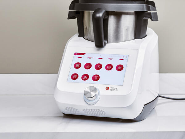 Multi-functional Food Processor with Cooking Function "Monsieur Cuisine Smart"