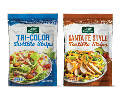 Tuscan Garden Tortilla Strips