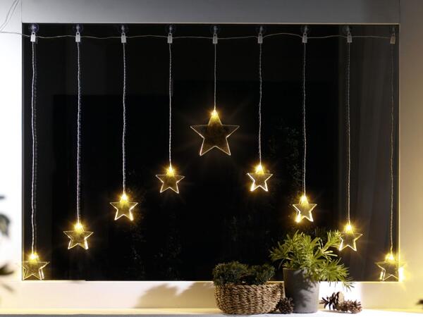 LED-Lichtervorhang