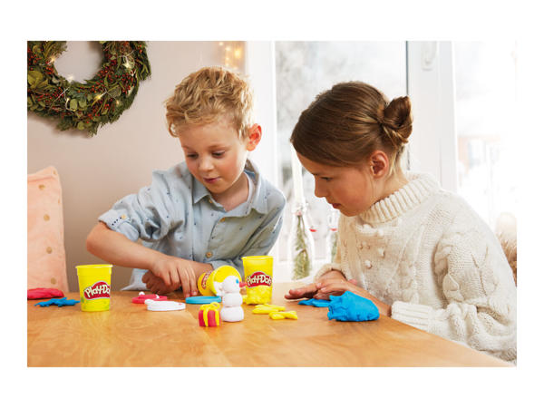 Play-Doh Set of 4 Play-Doh Pots