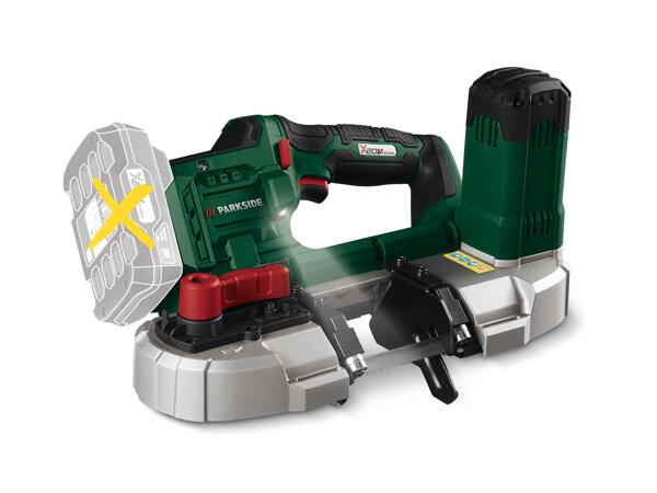 20V Cordless Band Saw