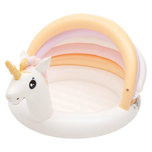 Unicorn Shaped Baby Splash Pool