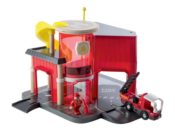 Engine Shed, Fire Brigade, Track Expansion or Car Park Set