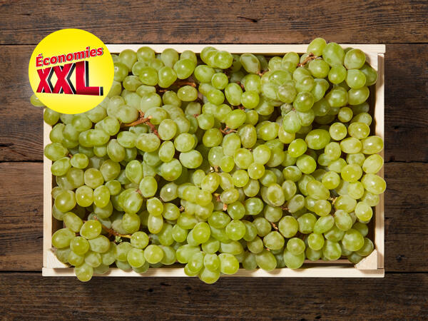 Raisin blanc XXL
