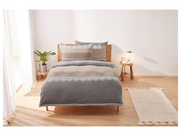 Fleece Duvet Cover Set, Double