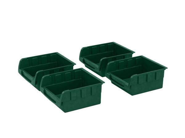 Storage bin, 1, 2 or 4 pieces