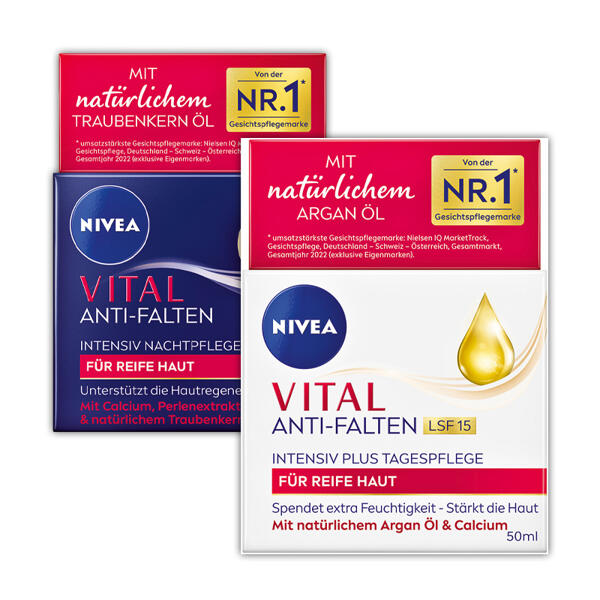 Vital Anti-Falten Creme