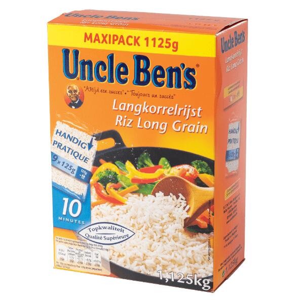 Uncle Ben's langkorrelrijst