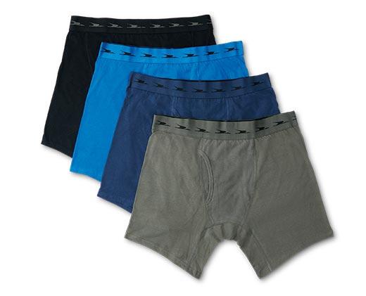 Crane 
 Men's 4-Pack Boxers