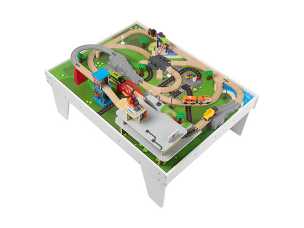 Table de jeu Chemin de fer, 89 pièces