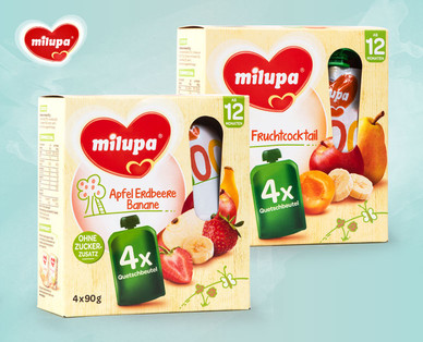 MILUPA Quetschbeutel