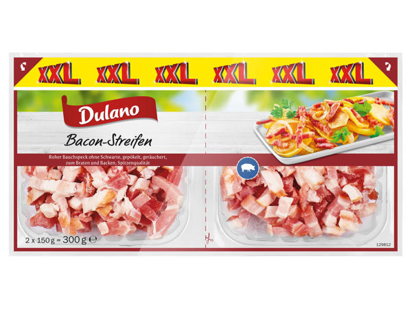DULANO Bacon-Streifen 2x 150 g