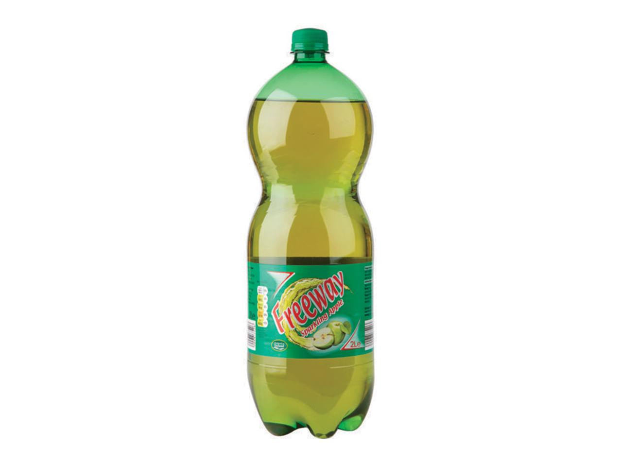 FREEWAY Sparkling Apple Drink