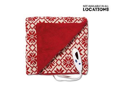 Biddeford 50" x 62" Heated Microplush Throw