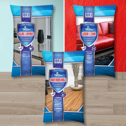 Lingettes de nettoyage