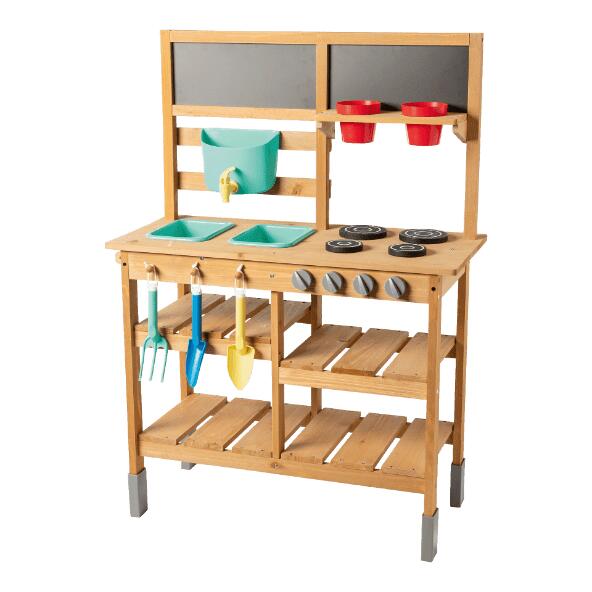 PLAYLAND(R) 				Houten buitenspeelkeuken