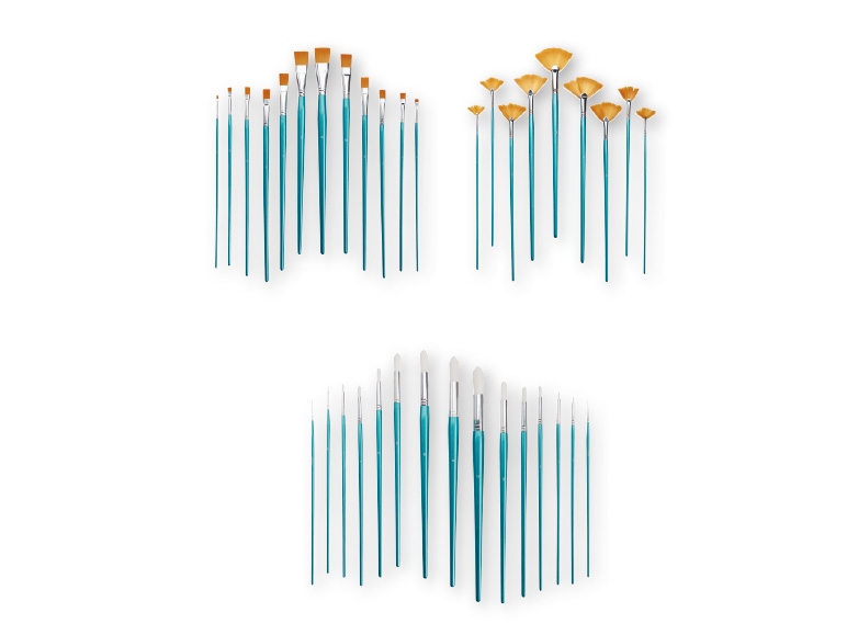 CRELANDO(R) Artists' Paintbrush Set