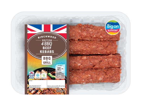 Birchwood Beef Kebab