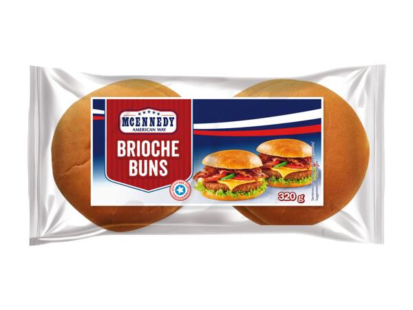 Pains pour hamburger