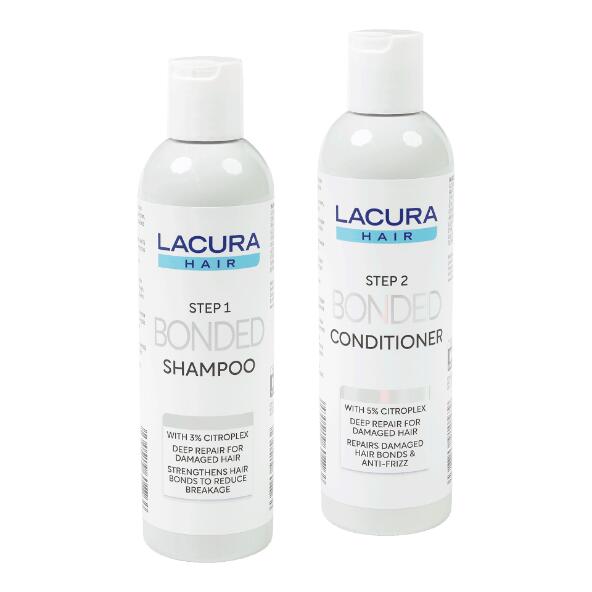 LACURA(R) 				Bonded shampoo en conditioner