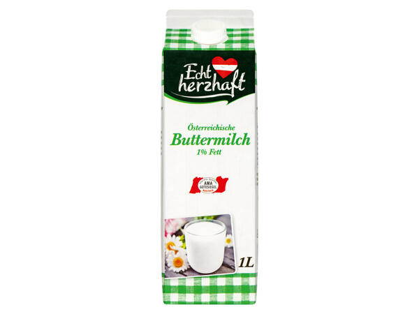 Buttermilch natur
