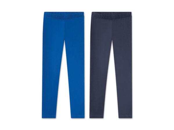 Kinder Leggings, 2 Stück