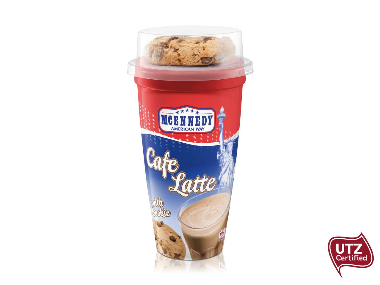 CAFFÈ LATTE MED COOKIE