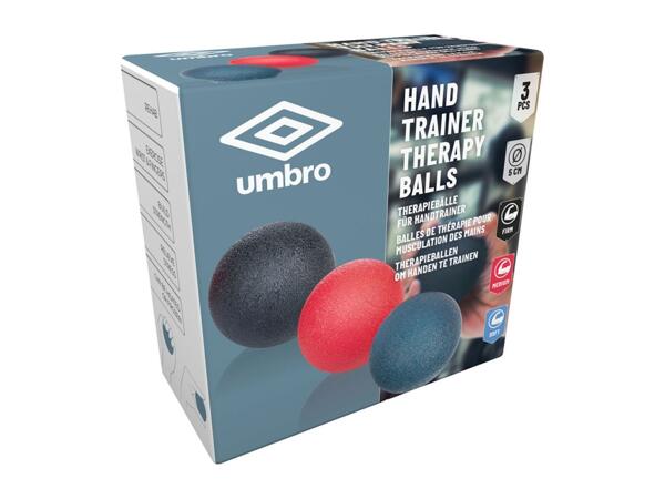 UMBRO Fitness Equipment - Hand Trainer Therapy Balls